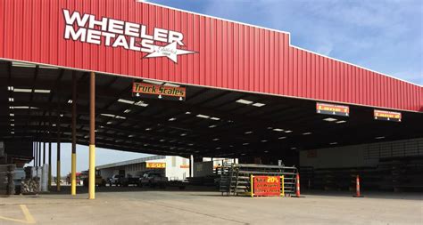 metal fabrication shop missouri|wheeler metals springfield mo.